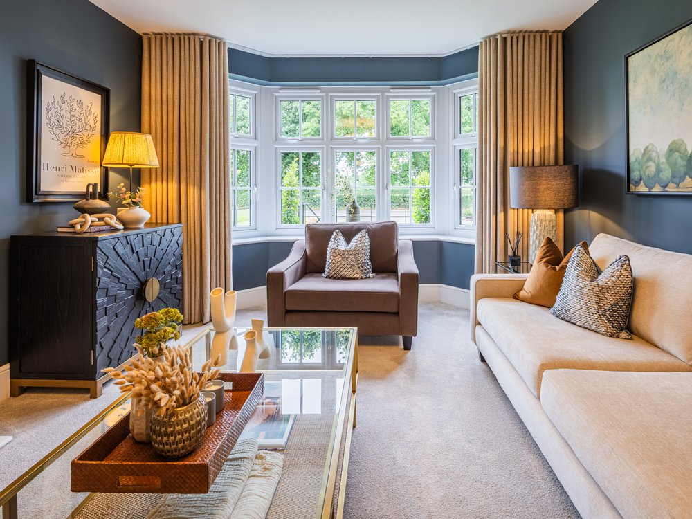 Redrow - The Hampstead - Lounge - 71342