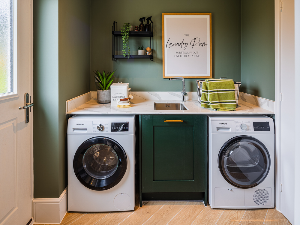 Redrow - The Oxford - Utility - 69717