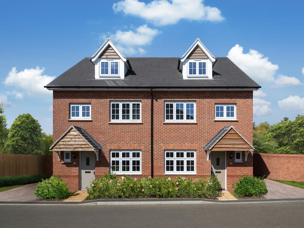 Redrow - The Grantham - External - Brick