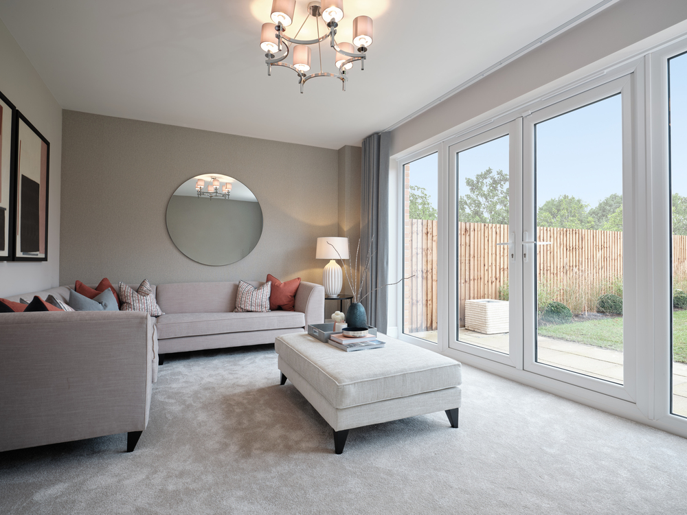 Redrow - The Grantham - Family Area