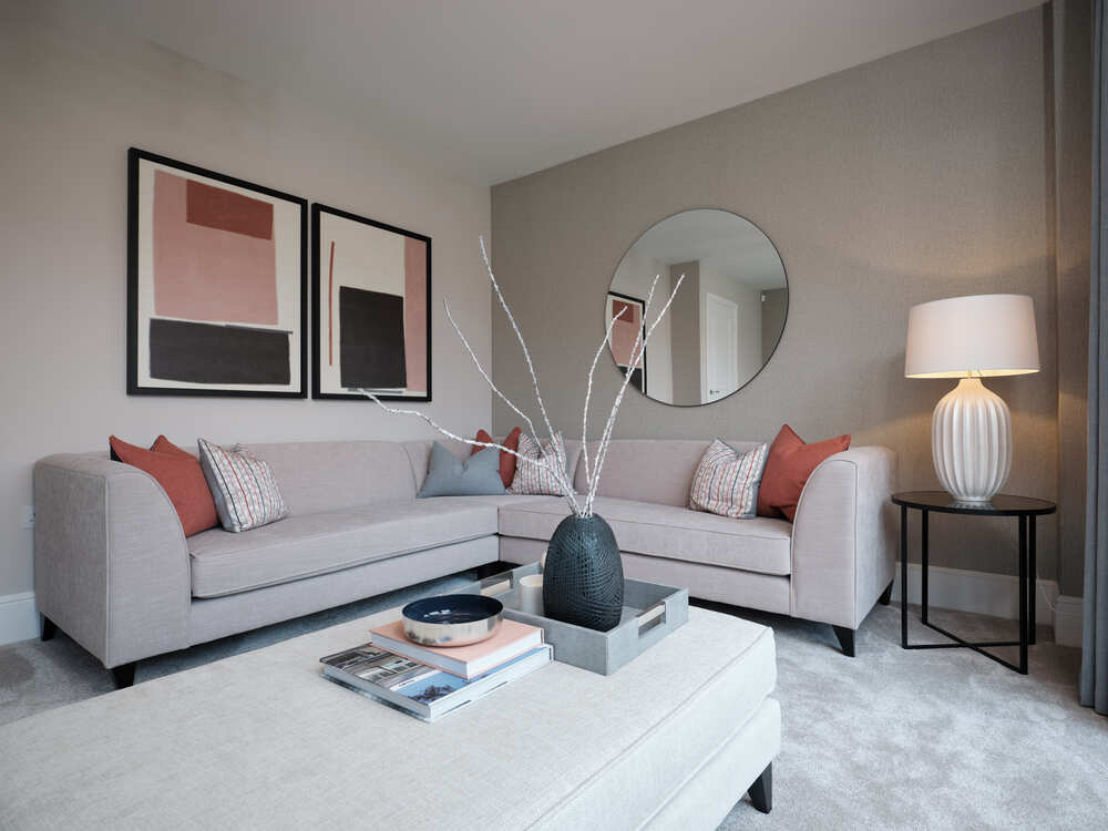 Redrow - The Grantham - Lounge 