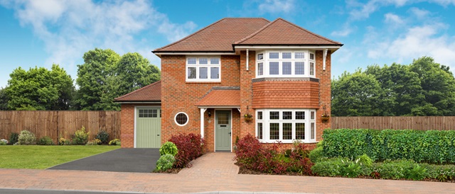 Arden Fields - The Lancaster - Exterior