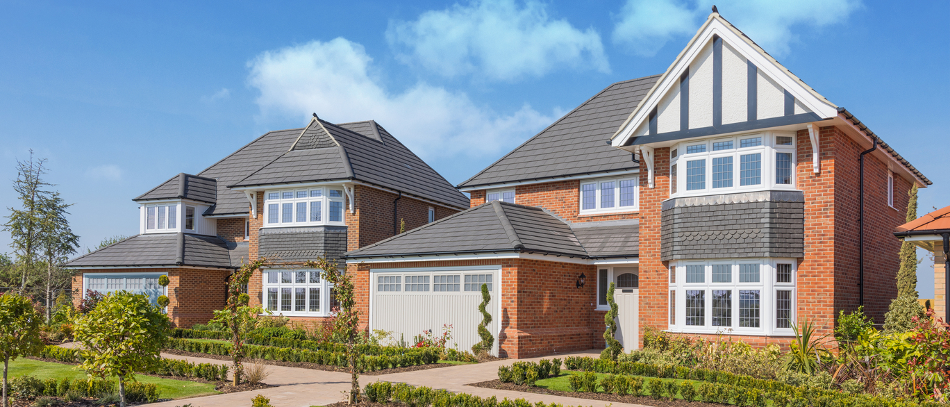 Newton Garden Village - Street Scene