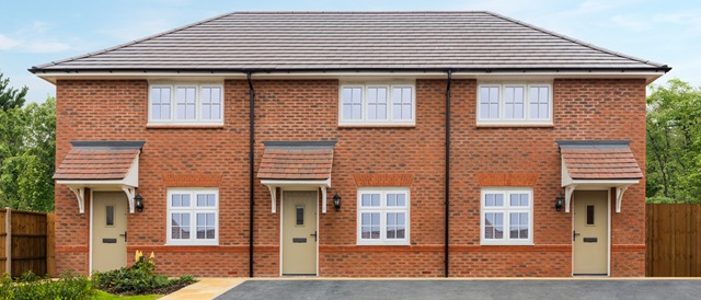 Amington Garden Village - The Baslow - Exterior