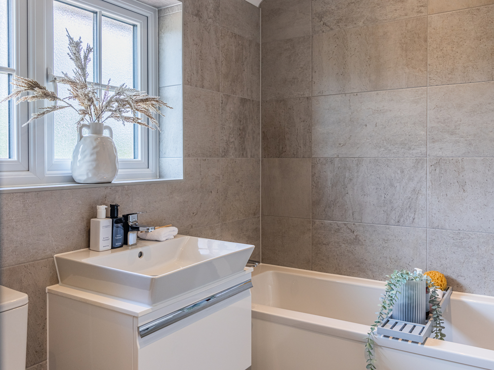 The Beeston bathroom