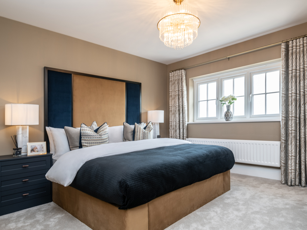 The Beeston bedroom