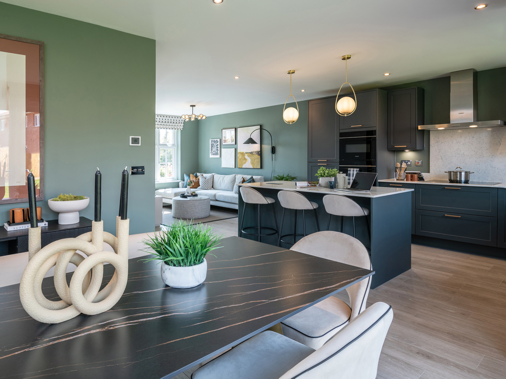 The Beeston kitchen