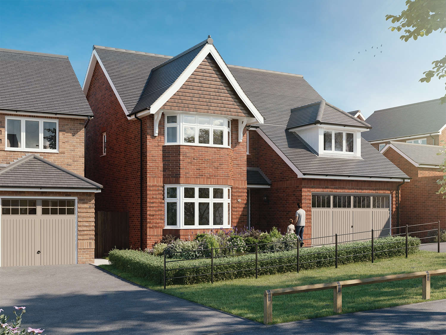 Bridgemere - CGI