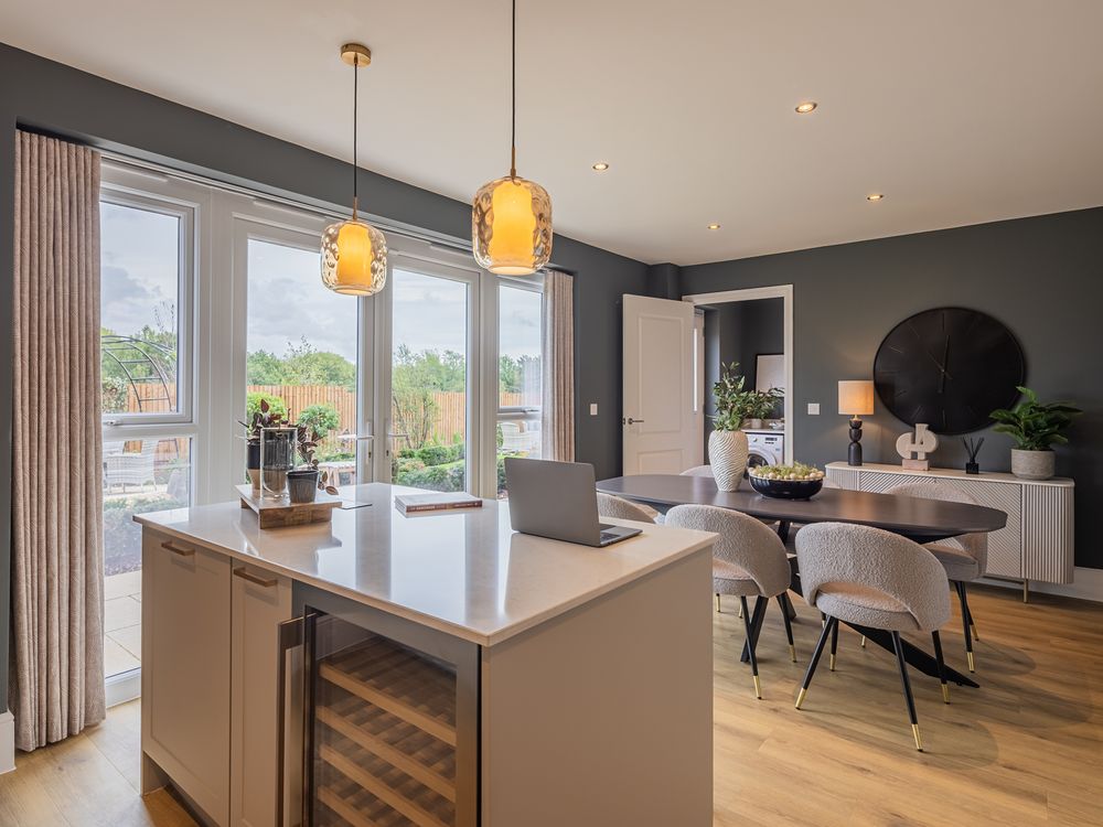 Stoneyford - Kitchen 3 - 74609