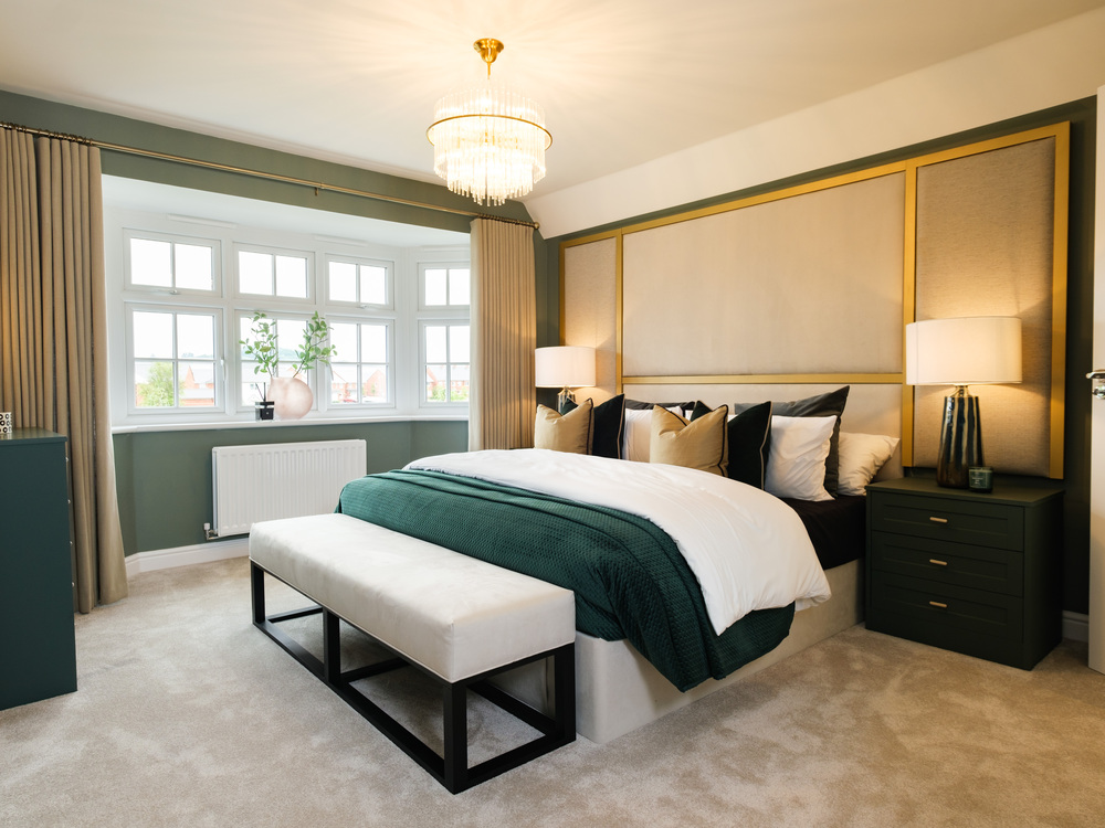 Redrow - The Marlborough -Bedroom 1