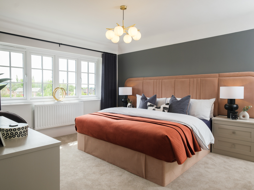 The Sunningdale - Master bedroom