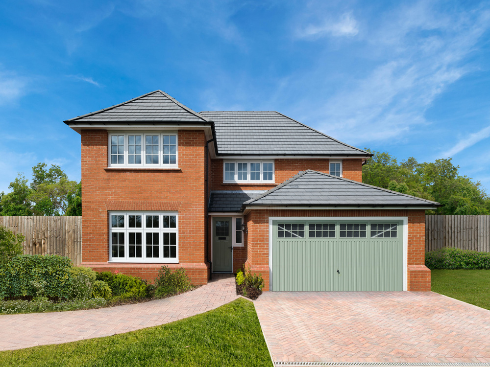 The Sunningdale - External brick 