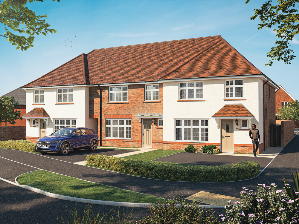 Redrow - The Warwick 3