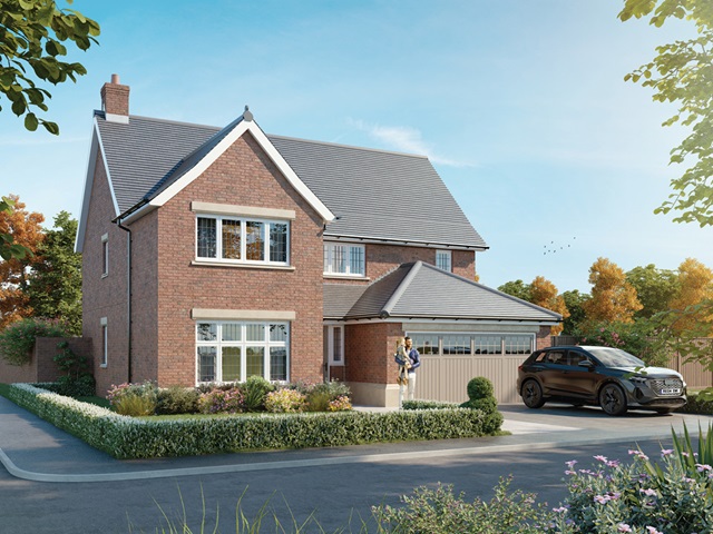 The Buglawton - 4 Bedroom Home
