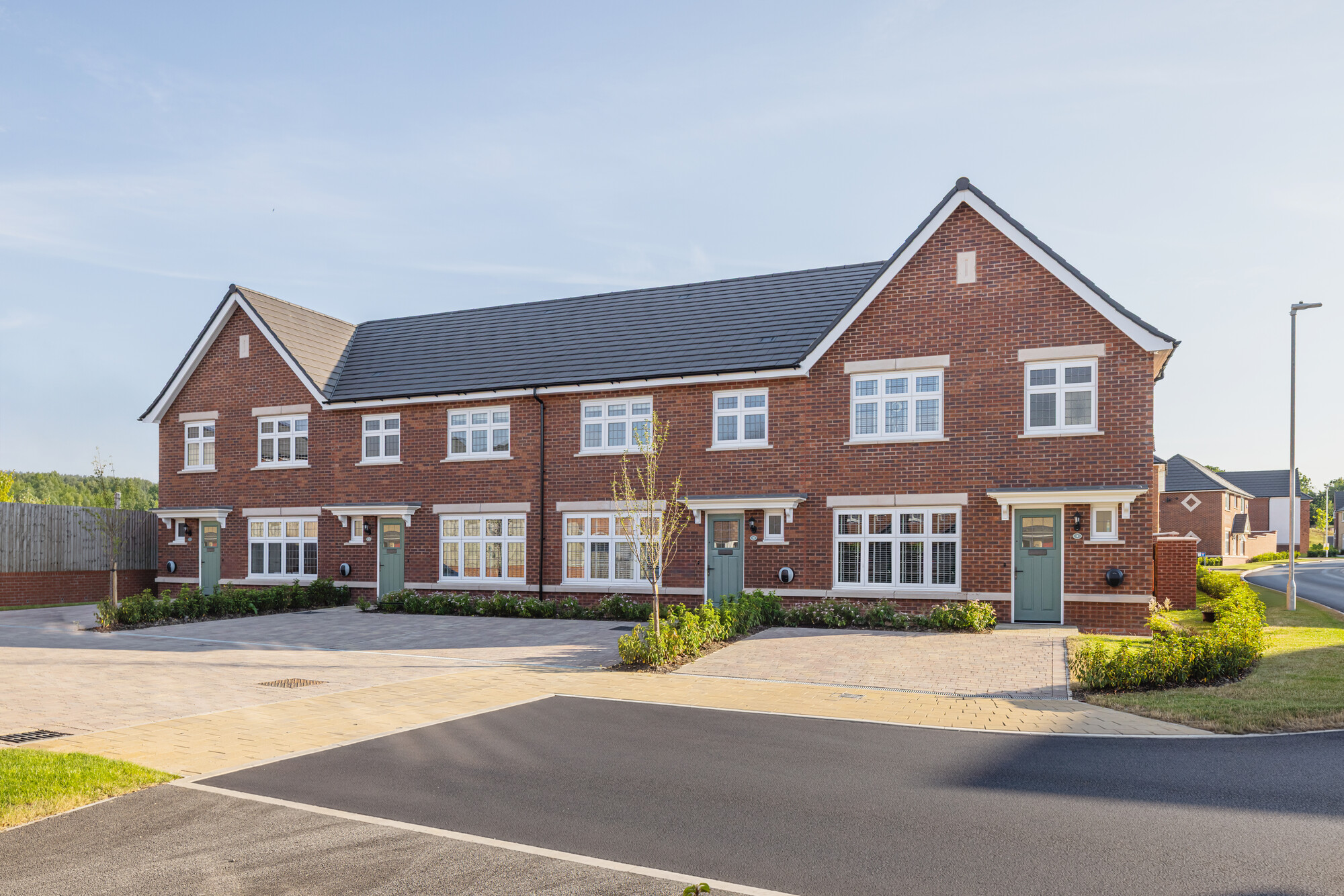 The Rodeheath - Brick external