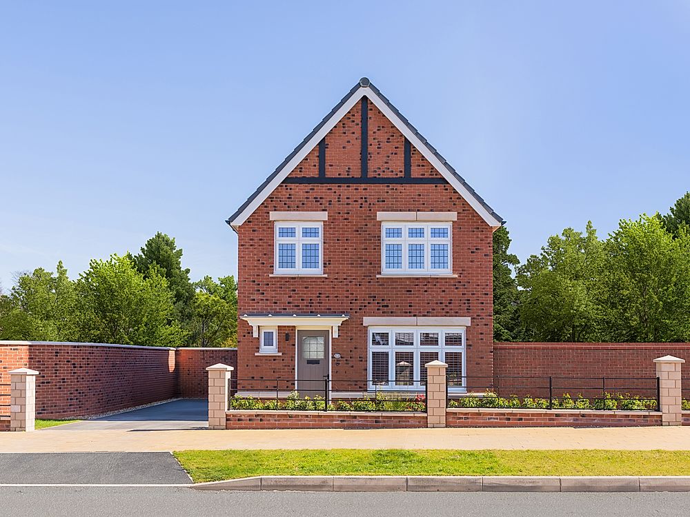 The Somerford - External without garage