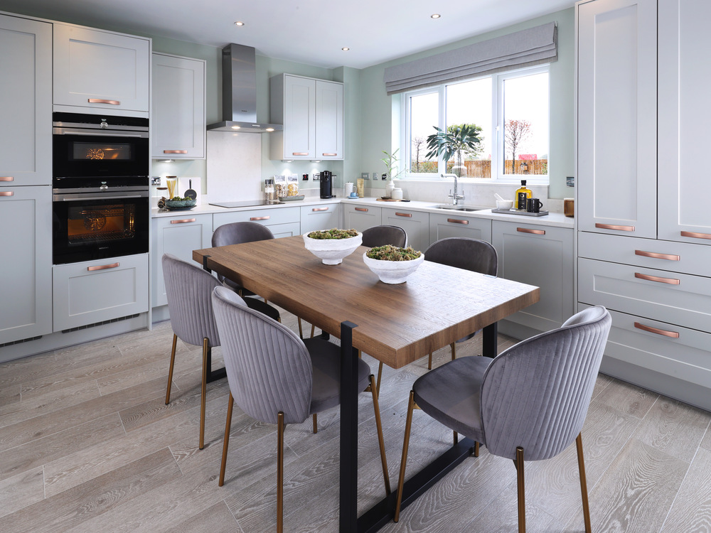 Redrow - The Chelford -  Kitchen 1