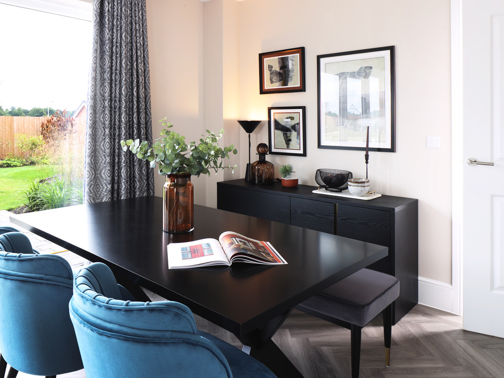 Redrow - The Mere - Dining Room