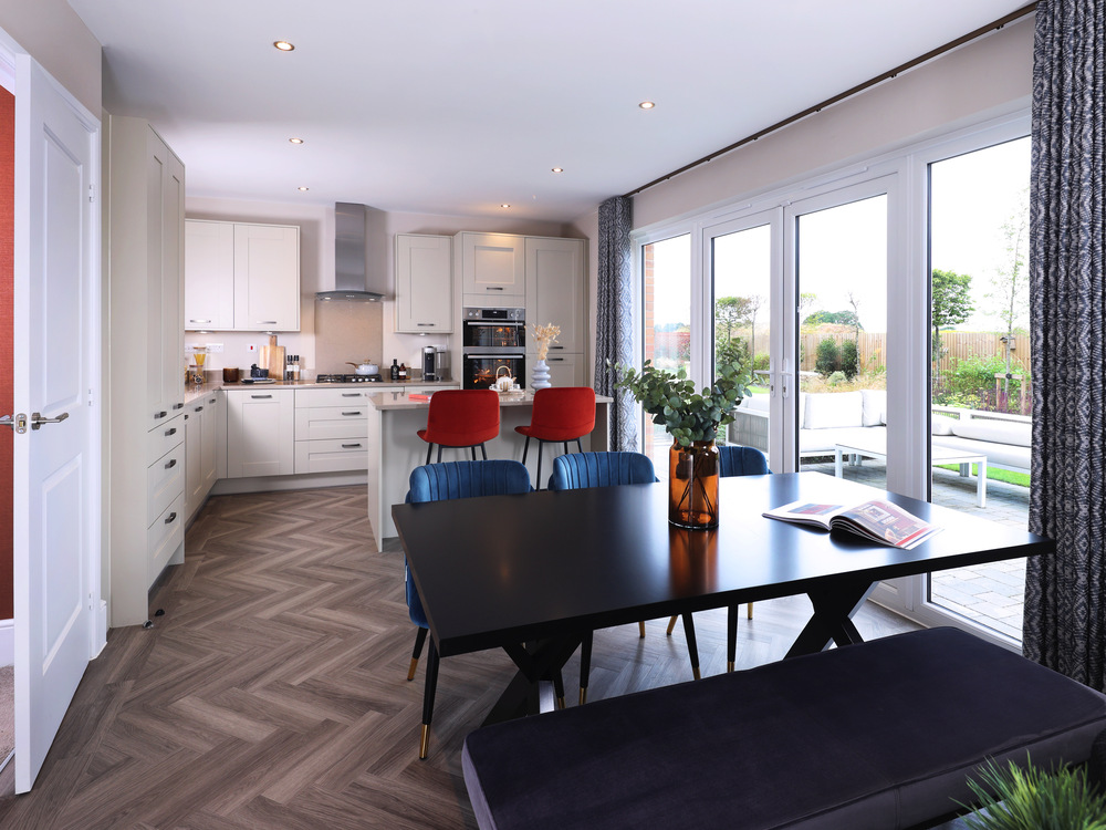 Redrow - The Mere - Kitchen 2