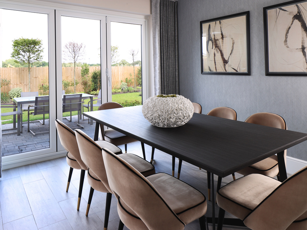 Redrow - The Pickmere - Dining Room
