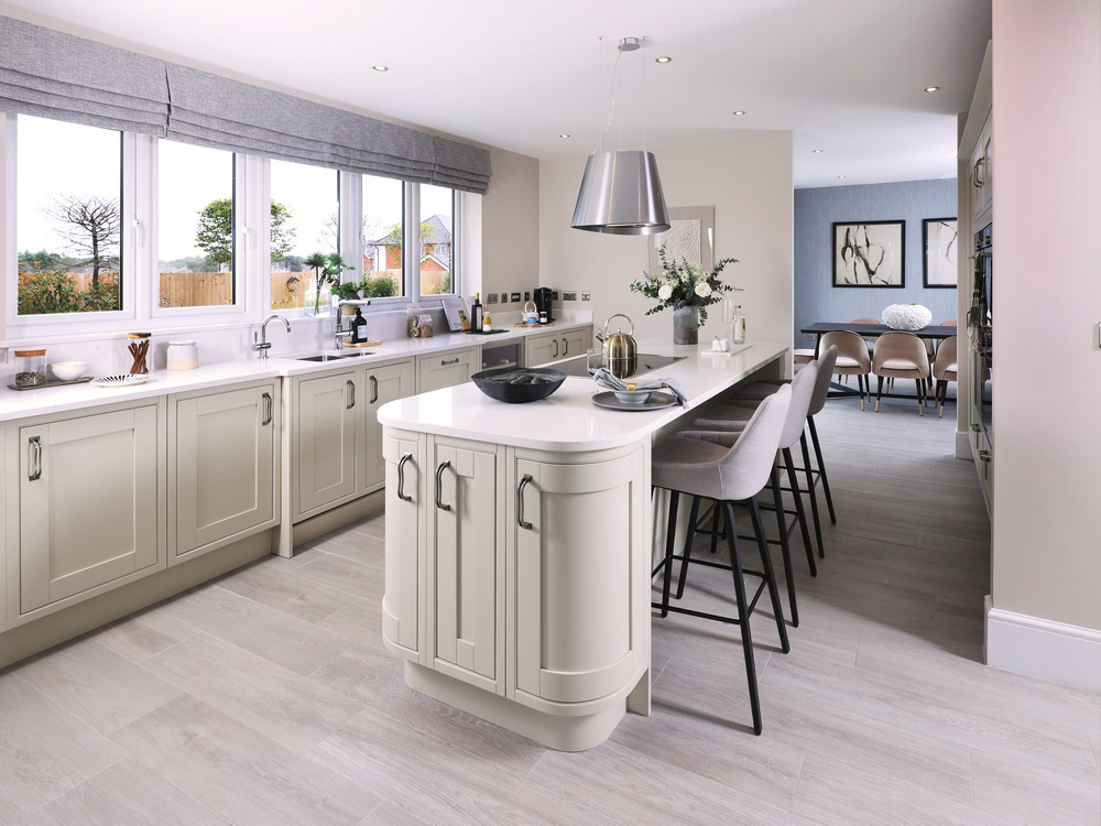 Redrow - The Pickmere - Kitchen