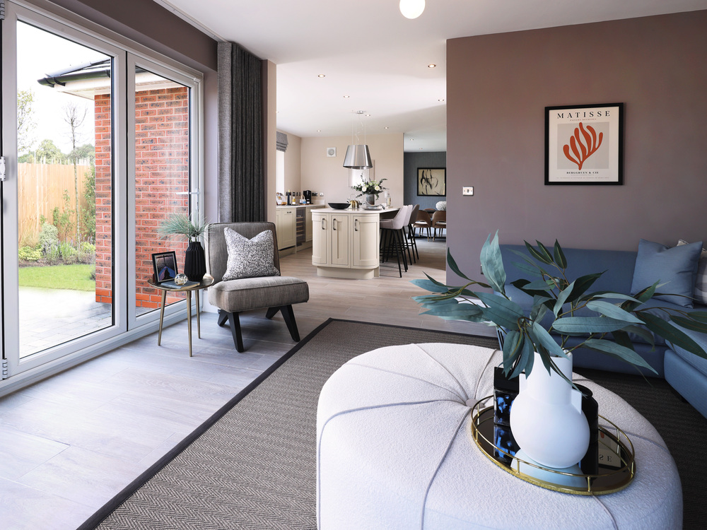 Redrow - The Pickmere - Living Room