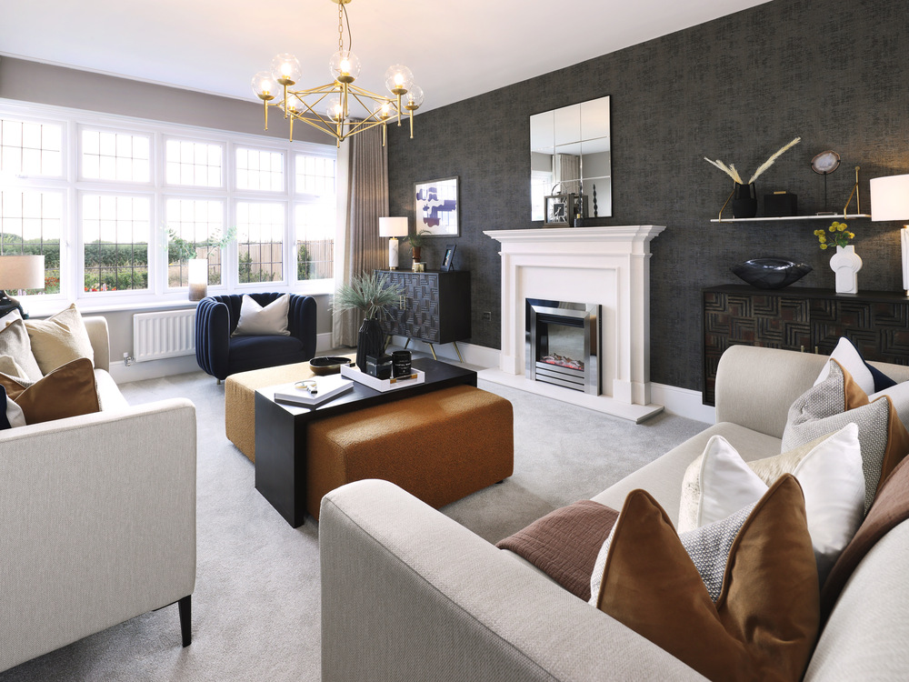 Redrow - The Pickmere - Lounge