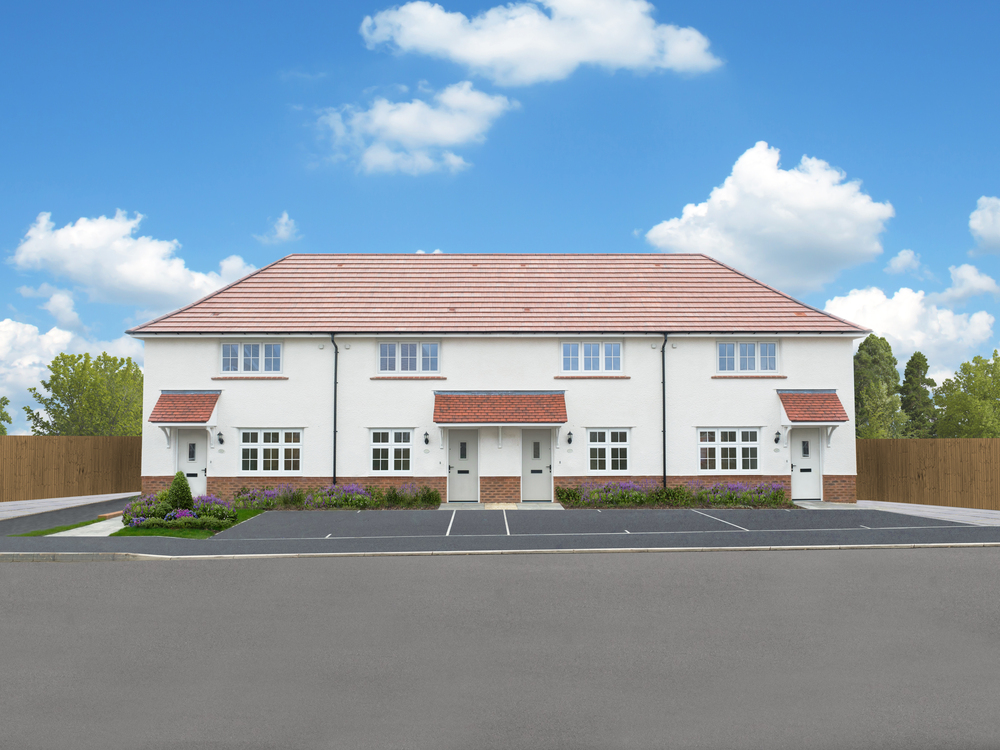 The Bakewell End - 3 Bedroom Home - Render