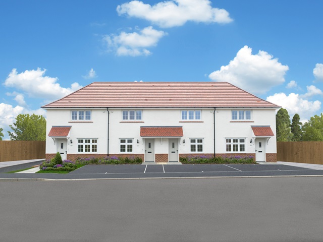 The Buxton Mid - 2 Bedroom Home