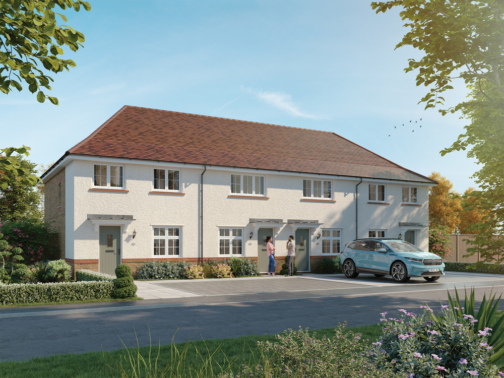The Hexham Mid - 2 Bedroom Home - Render