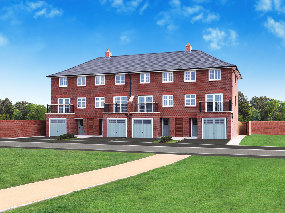 The Kensington End - 4 Bedroom Home