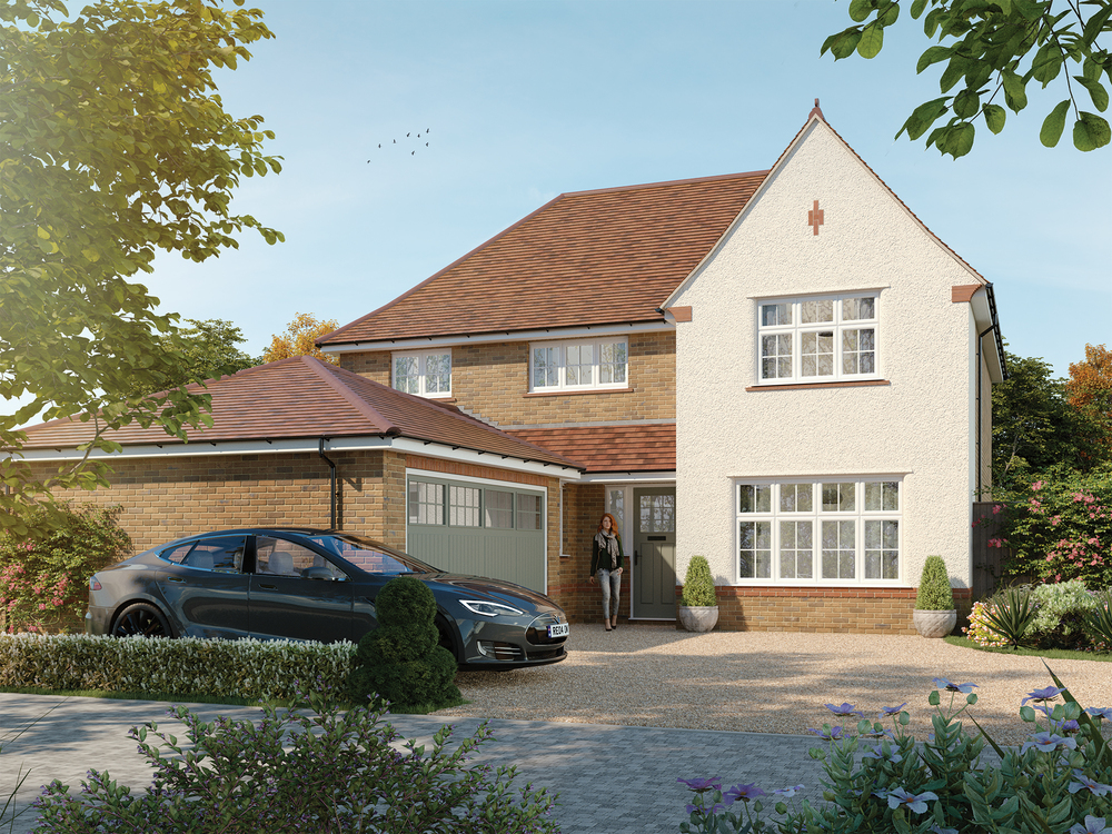 The Ledsham - 4 Bedroom Home - Render