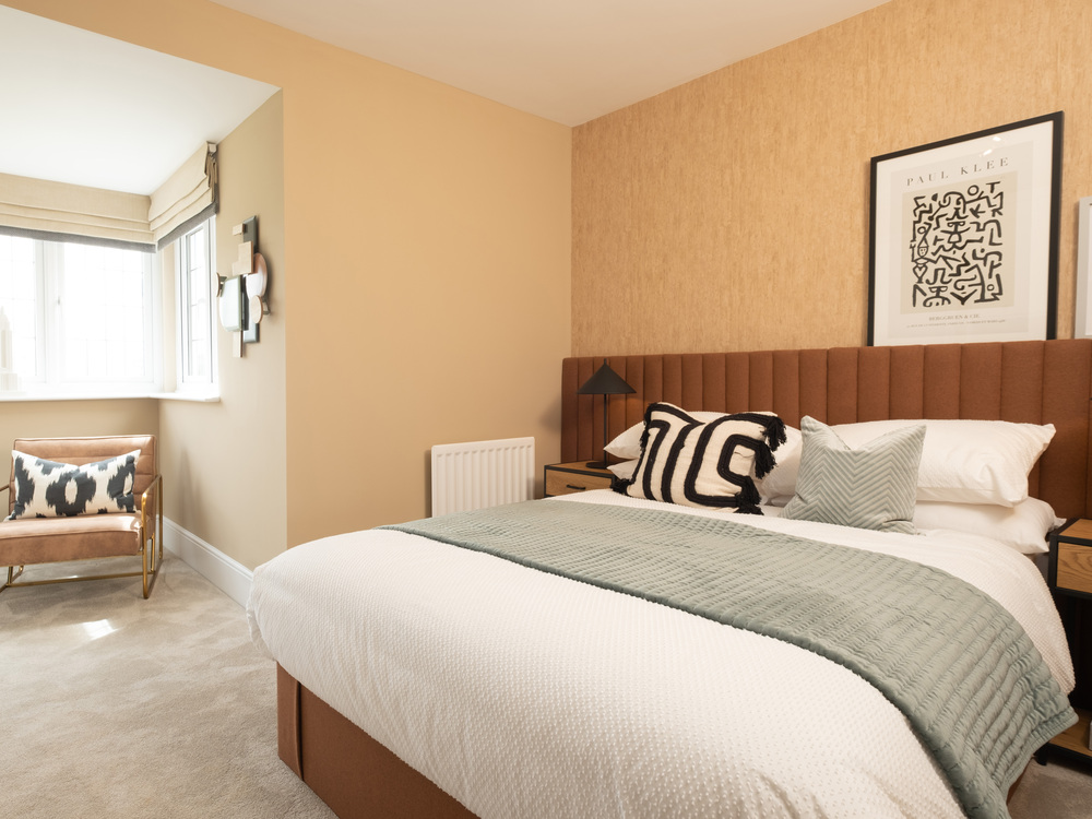 The Lincoln Semi - Bedroom 3