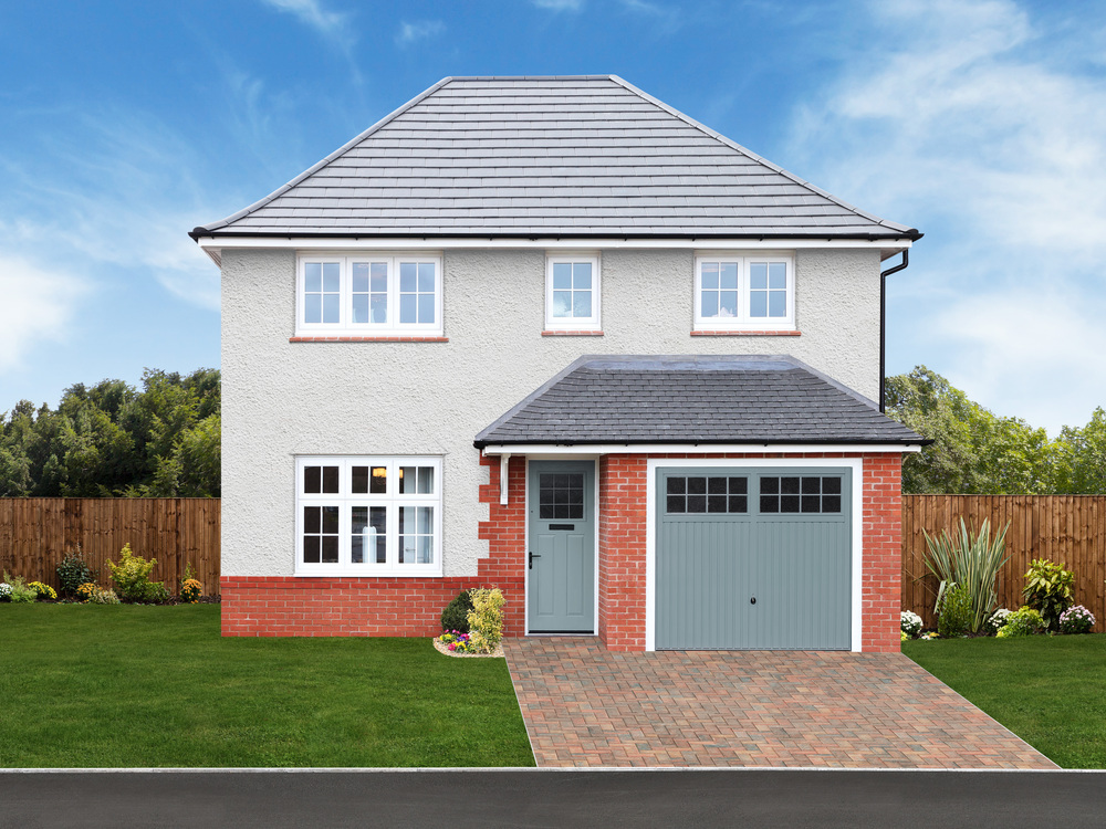 The Shrewsbury 3 - 3 Bedroom Home - Render