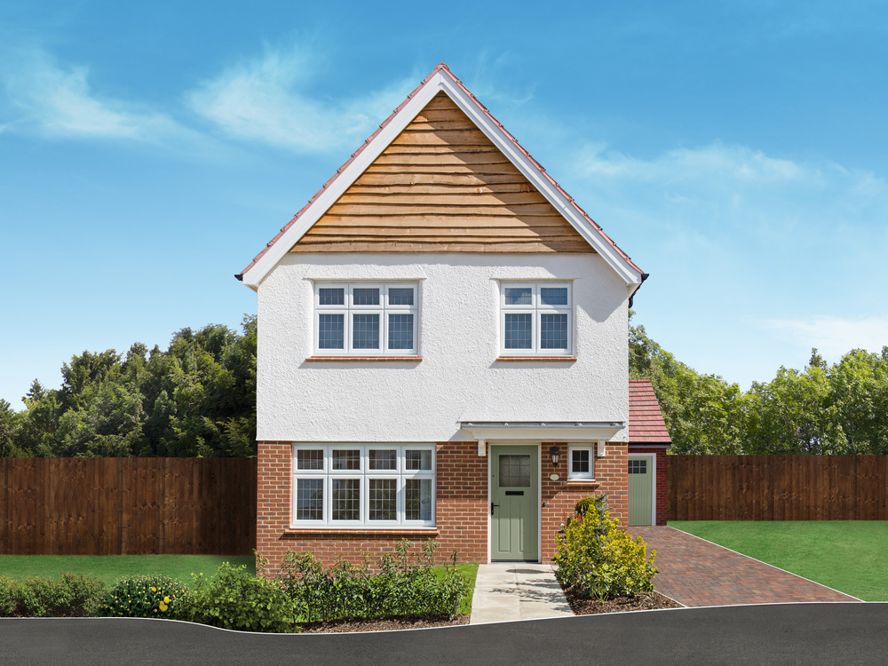 The Warwick - 3 Bedroom Home - Render