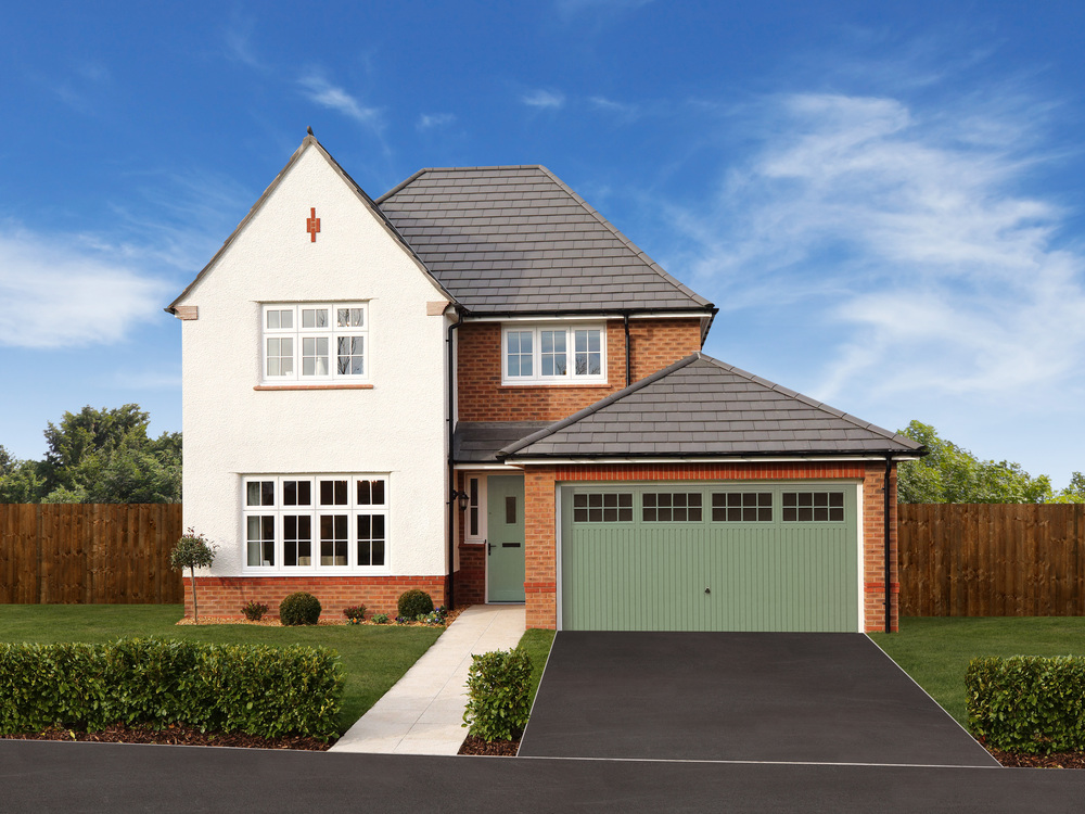 The Welwyn - 4 Bedroom Home - Render