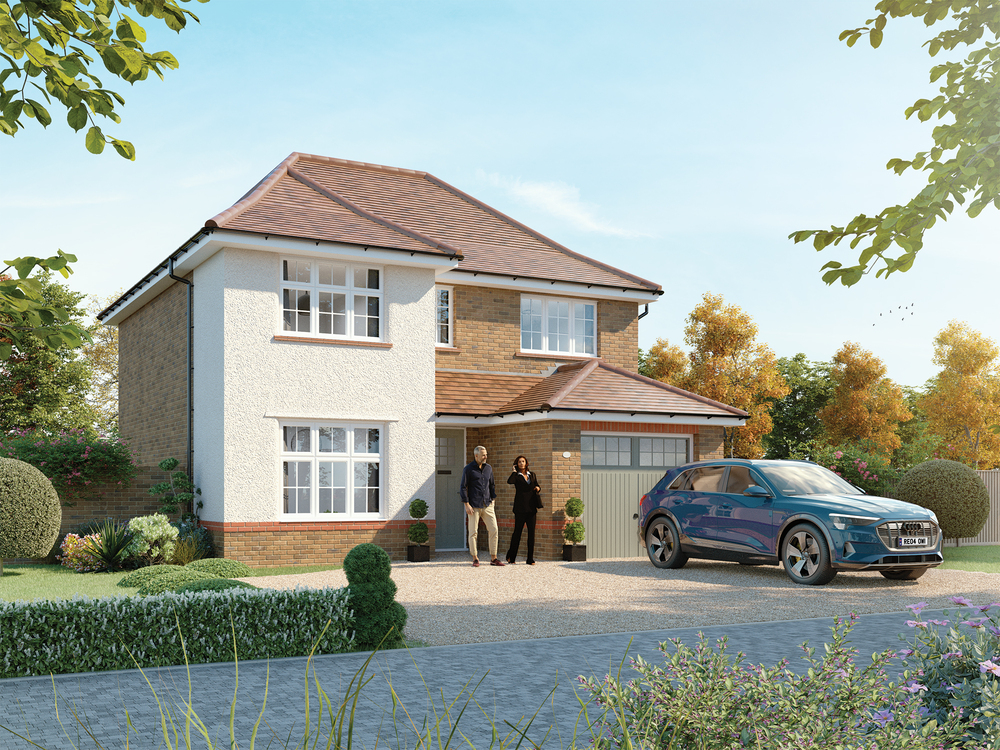 The Windsor - 4 Bedroom Home - Render