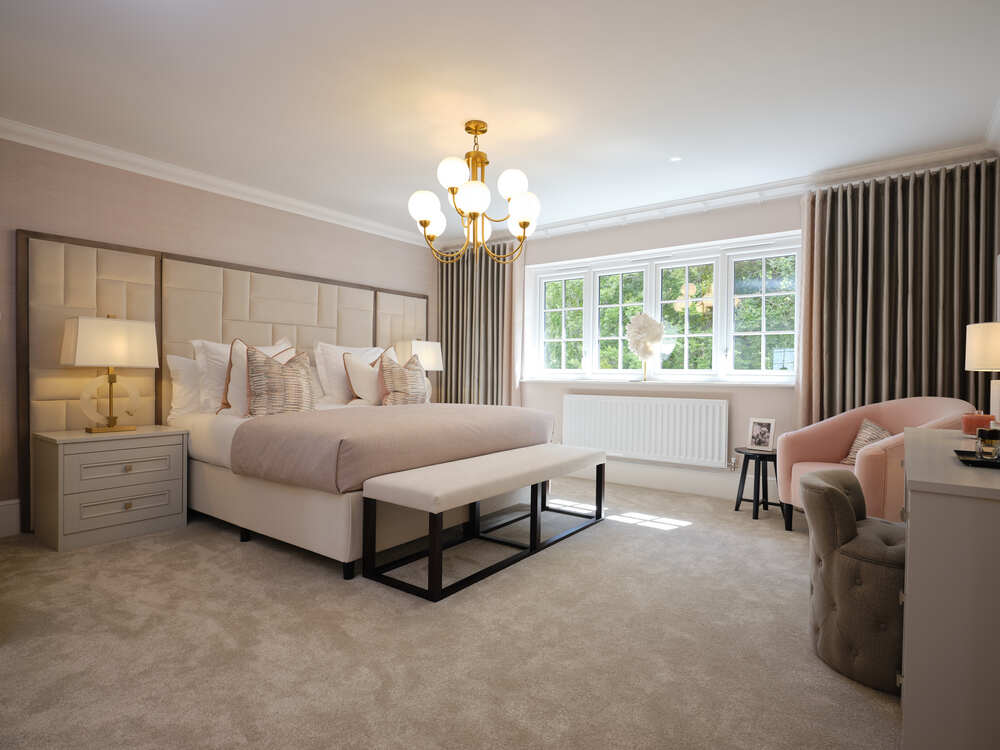 The Highgrove - Main Bedroom