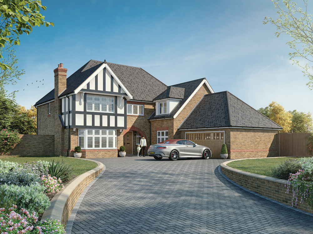 The Sandringham - 5 Bedroom Home - Brick