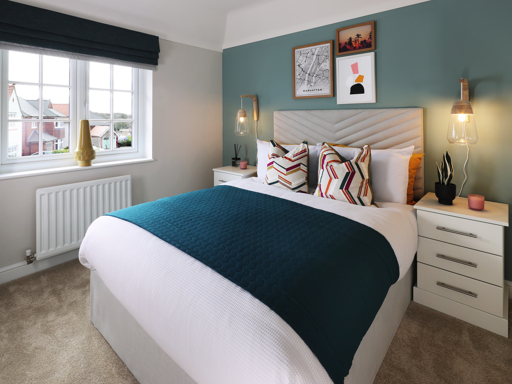 The Amberley End - Bedroom 2