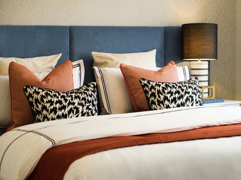 The Buxton Mid - Main Bedroom