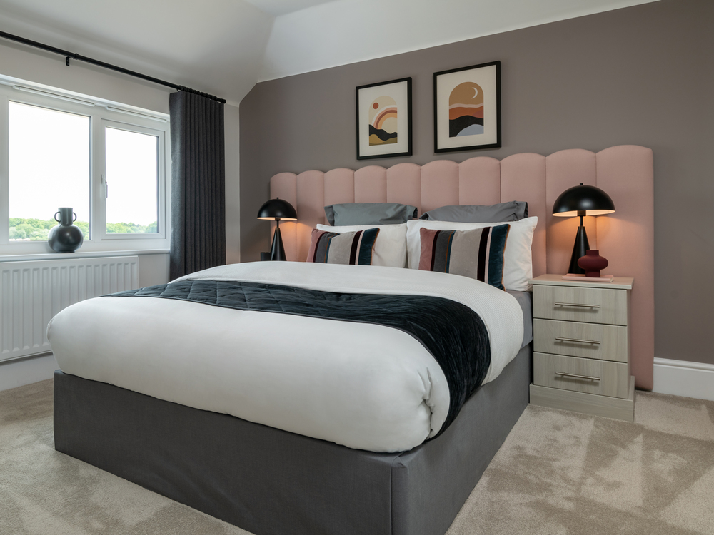 The Harrogate - Bedroom 3