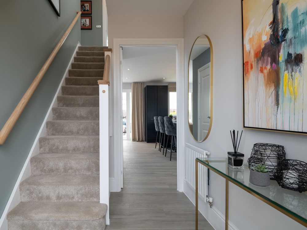 The Harrogate - Hallway