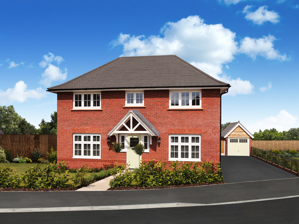 The Harrogate - 4 Bedroom Home