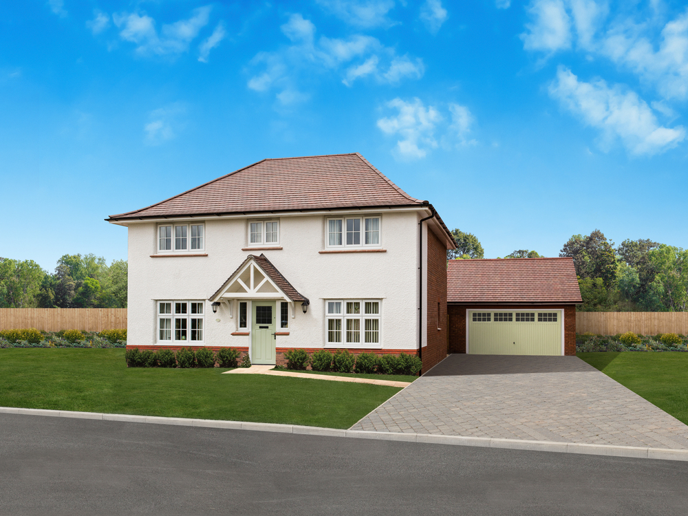 The Harrogate - 4 Bedroom Home - Render
