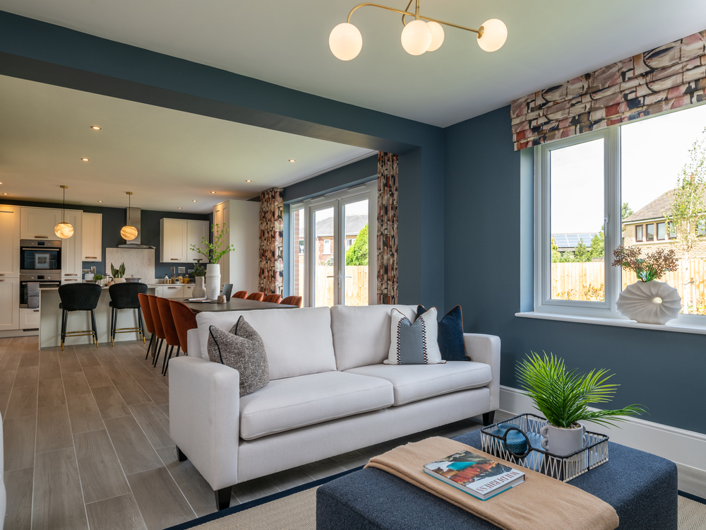 The Henley - Open Plan Living