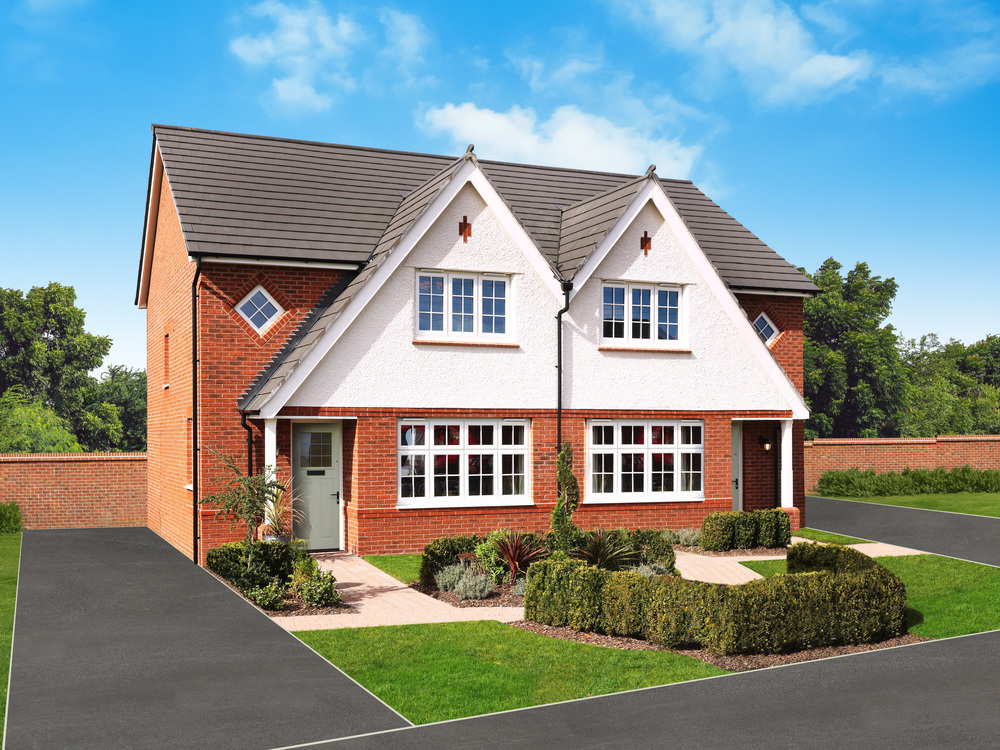 The Letchworth Semi - 3 Bedroom Home - Render