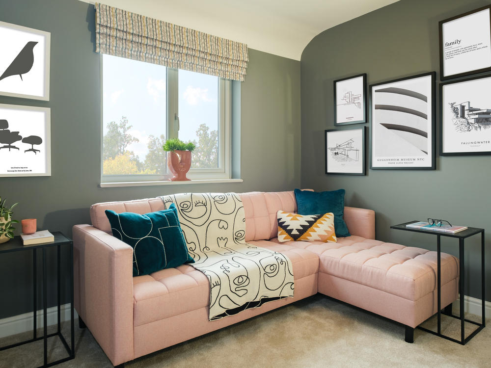 The Oxford - Bedroom 4 - Home Office