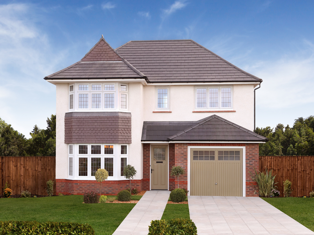 The Oxford - 4 Bedroom Home - Render