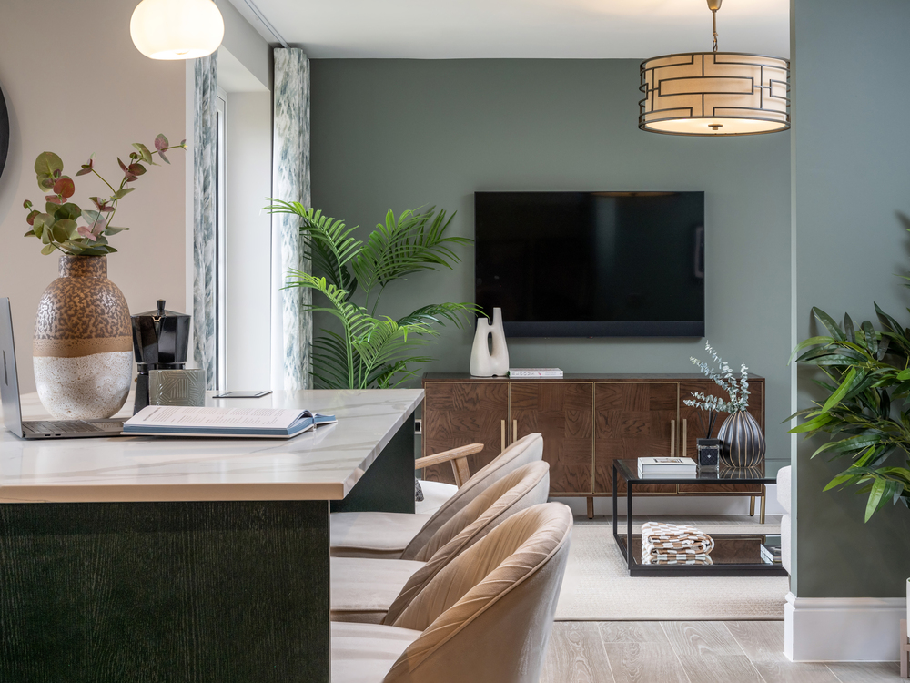 The Richmond - Kitchen Family